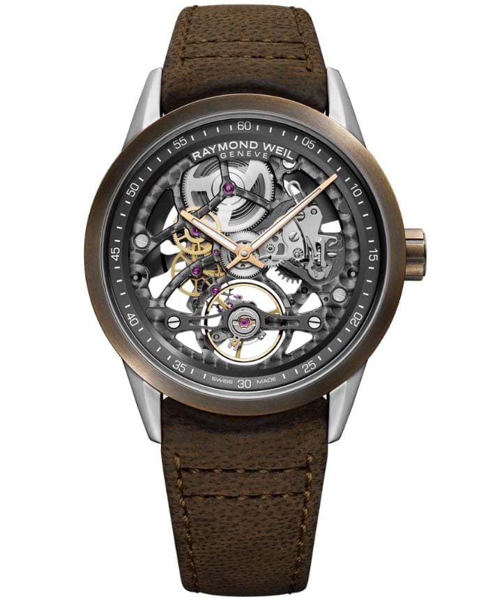 Raymond Weil Freelancer Skeleton Bronze 2785SBC60000
