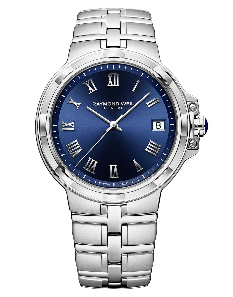 Raymond Weil Parsifal Blue