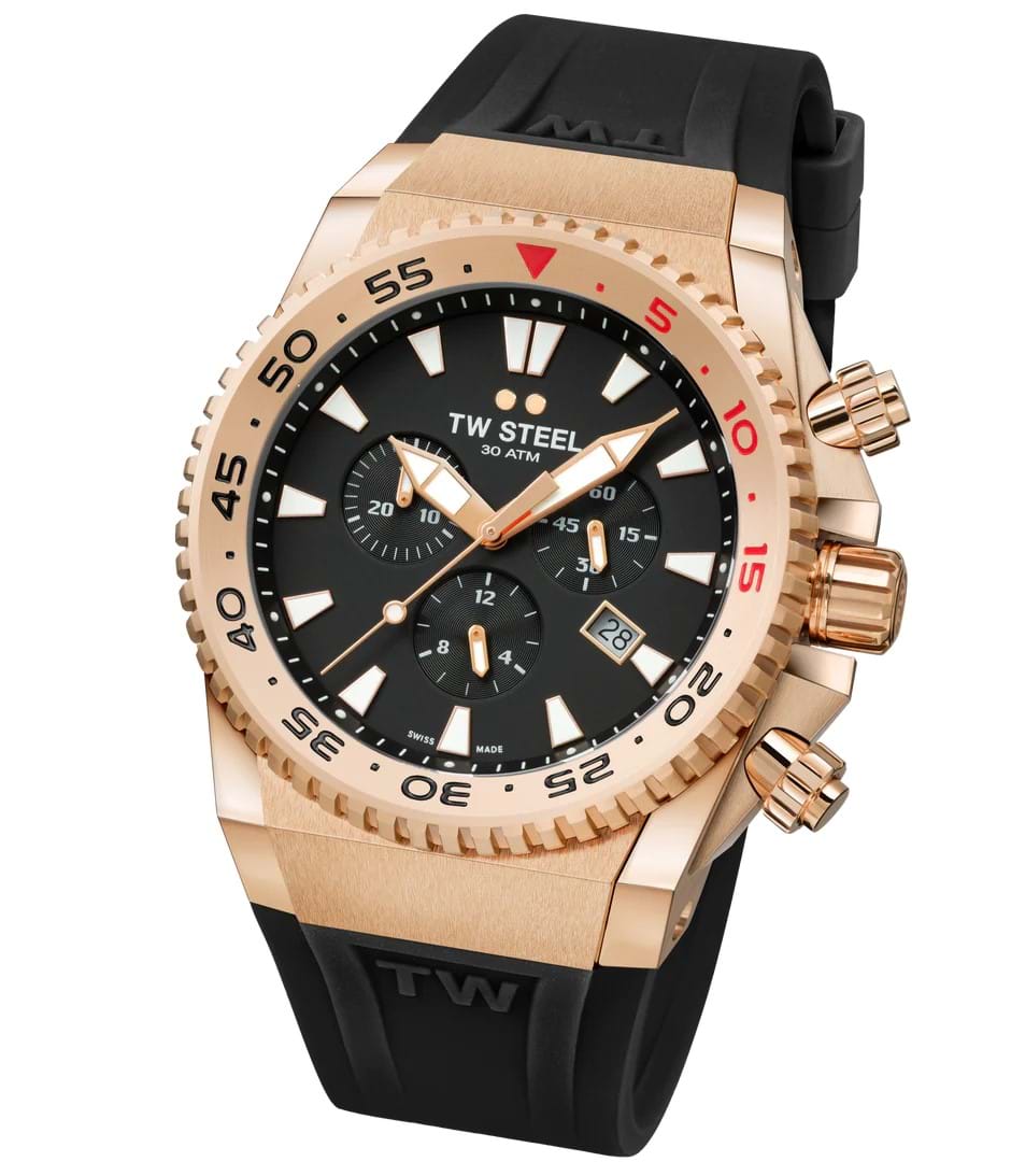 TW Steel Ace Diver Rose Gold ACE403