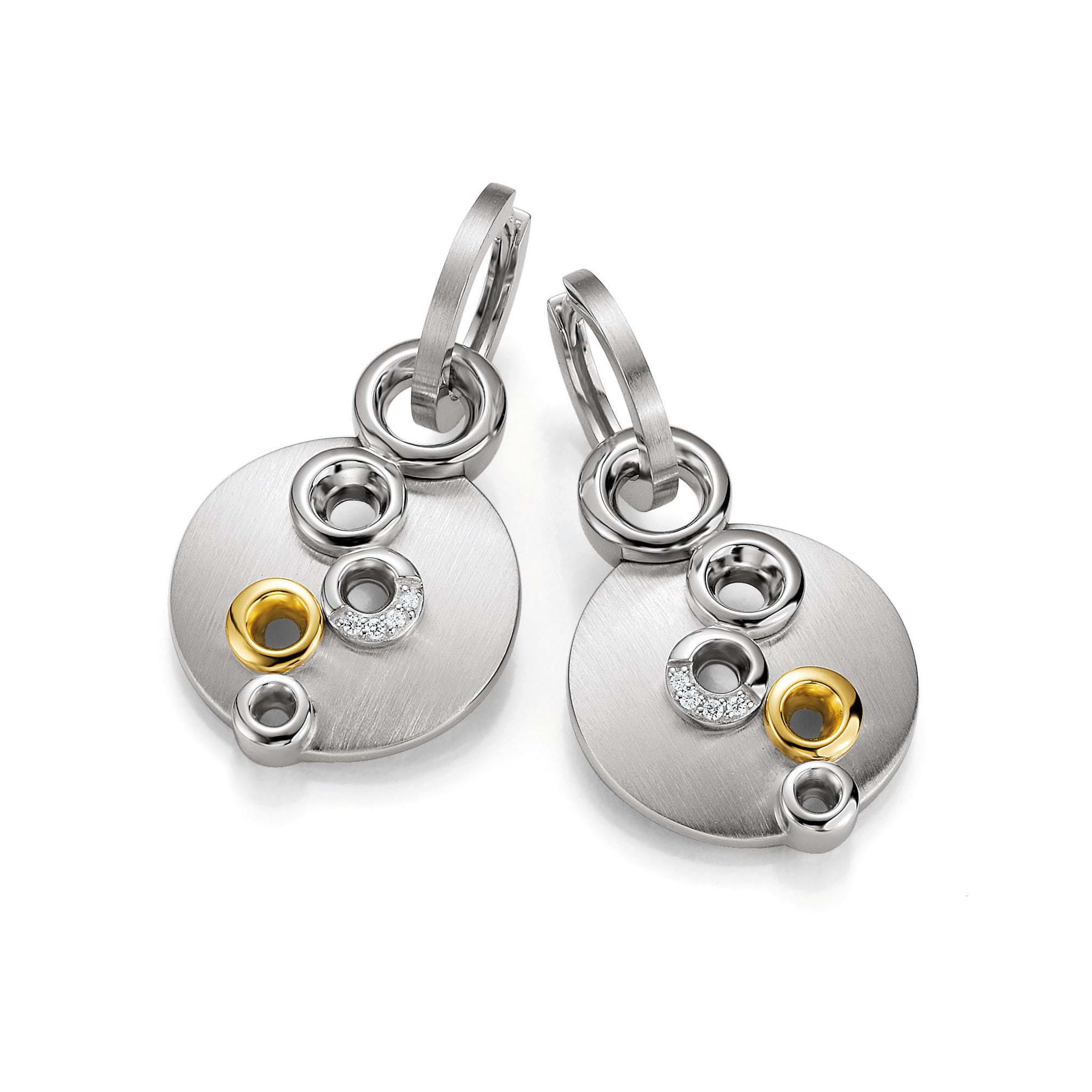 Breuning Solar Earrings