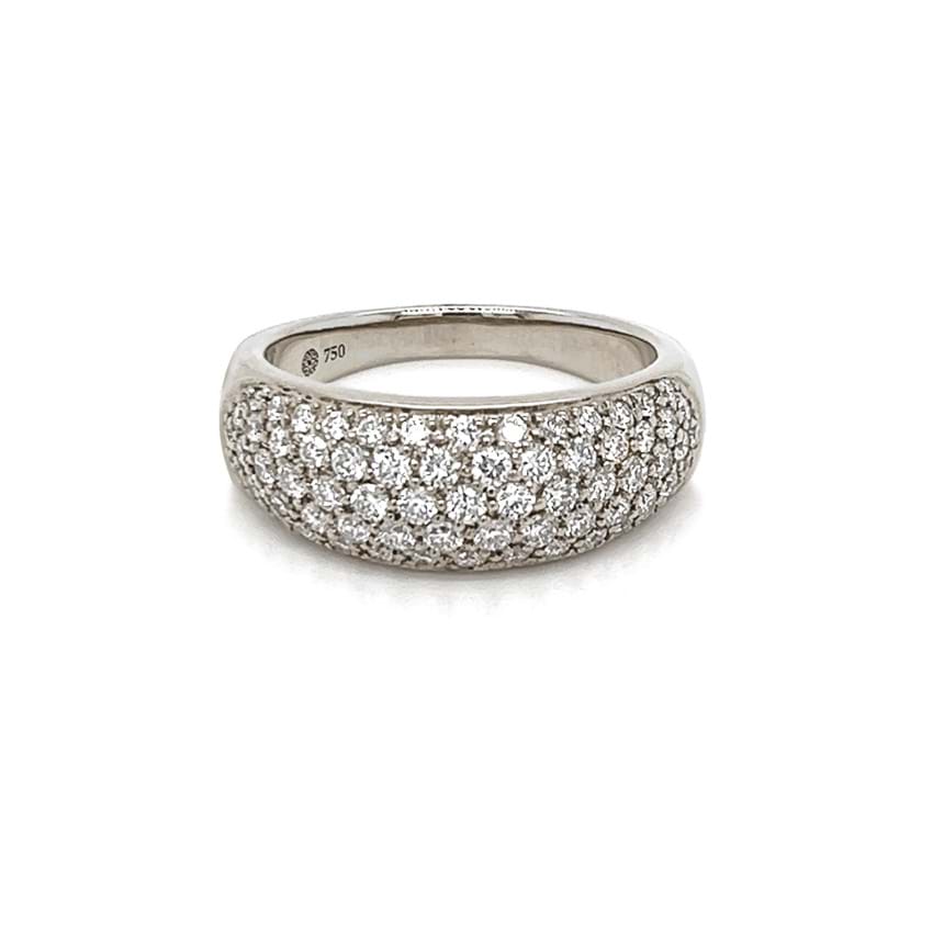 Christopher Scintiller Ring White Gold